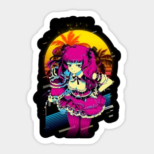 Haru's Resurgence SoulWorkers Gaming Shirt Sticker